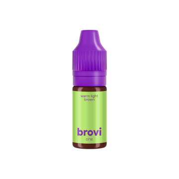 Brovi PMU Pigmente - Brovi One Inorganic - Warm Light Brown
