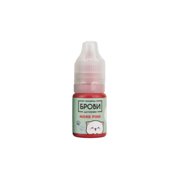 Brovi PMU Pigmente - More Pink - 5ml
