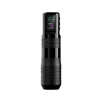 EZ P3 Pro Turbo Kabellose Tattoomaschine - Matt Schwarz