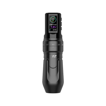 EZ P3 Pro Kabellose Tattoomaschine - Schwarz