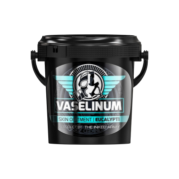 Inked Army - Vaselinum Eucalypti mit Eukalyptusöl 1000ml