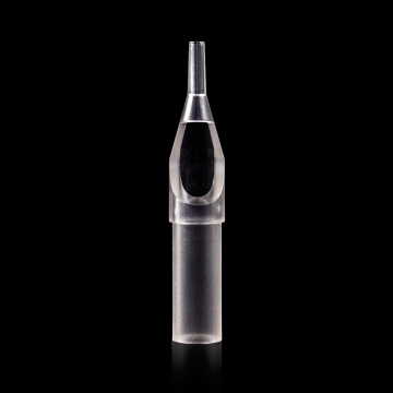 50 St. Killer Ink PREMIUM sterile transparente Einwegspitzen - rund