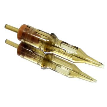Box mit 20 Kwadron Nadelmodulen 0.35mm Long Taper - Empty Round Liner