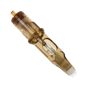 Box mit 20 Kwadron Nadelmodulen 0.35mm Long Taper - Magnum
