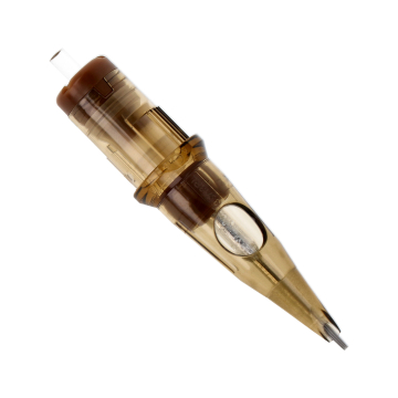 Box mit 20 Kwadron Nadelmodulen 0.35mm Long Taper Textured - Round Liner