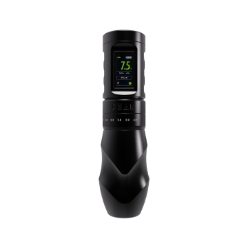 Peak Solice Pro V2 Kabellose Tattoomaschine - Matte Black