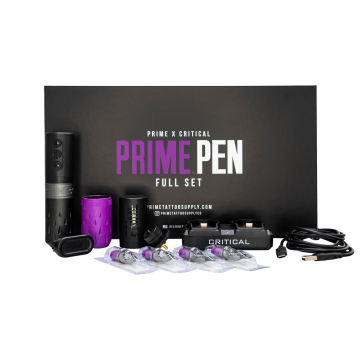 PRIME x Critical Maschine Komplettset