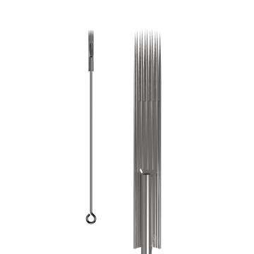50 St. KWADRON Tattoonadeln 0,30MM LONG TAPER - Soft Edge Magnum