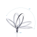 Daylight Aura Ring Lampe (EU Stecker)