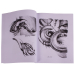 Biomech Tattoo Sketchbook von Kali
