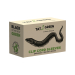 Box mit 200 Tat2Green – Schwarze vorgeschnittene Clipcord-Hüllen