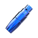 Dragonhawk Mast Tour Tattoomaschine - Blau - 3.5 mm Hub