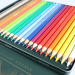 Faber-Castell - Polychromos 24 Künstlerfarbstifte im Metalletui