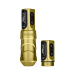 FK Irons Flux Max with 2x PowerBolt II - Sonderedition Gold (Hope vs Cancer)