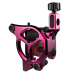 FK Irons AL13 Galaxie III Tattoomaschine, Alu-Rahmen in Kaugummi-Pink – Colour Packer