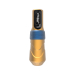 FK Irons Flux Max mit 2x PowerBolt II - 4,0 mm Hub - Logan (Yellow/Matte Blue)
