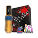FK Irons Flux Max mit 2x PowerBolt II - 4,0 mm Hub - Logan (Yellow/Matte Blue)