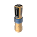 FK Irons Flux Max mit 2x PowerBolt II - 4,0 mm Hub - Logan (Yellow/Matte Blue)