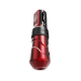 FK Irons Flux Max mit 2x PowerBolt II - 4,0 mm Hub - Wade (Scarlet/Matte Black)
