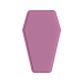 Ghost Coffin Mayo Tablett (Nur Tablett)