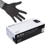 Box mit 100 schwarzen Nitrilhandschuhen