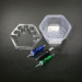 Packung mit 50 Hive Cups™ - Becher / Halter für Nadelmodule