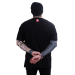 Killer Ink By Hobo Jack - Sid the Skull Block T-Shirt - Schwarz