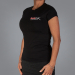 Killer Ink Frauen-T-Shirt in Schwarz