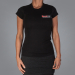 Killer Ink Frauen-T-Shirt in Schwarz