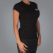 Killer Ink Frauen-T-Shirt in Schwarz
