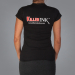 Killer Ink Frauen-T-Shirt in Schwarz