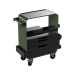 Impala Arbeitsstation von Kwadron - Army Green