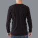 Luxury Hustle Wear Langarm-Shirt in Schwarz. „Hustle Butter Deluxe