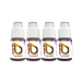 Perma Blend Luxe Evenflo PMU Ink - Blonde 2 Brunette - Komplettes Set mit 4 x 15ml