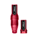 Microbeau Flux S Max mit 2x PowerBolt II - 2.5 mm Hublänge - Rouge