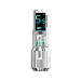 OG FURY II kabelloser Tattoo Pen - Silver - 4,2mm Hublänge