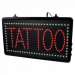 „Tattoo Studio“ – LED-Schild zum Aufhängen, mit Kette