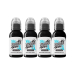 World Famous Limitless Tattoo Ink - Lining and Shading Set - 4x 30 ml