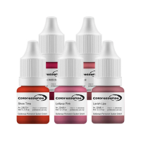Goldeneye - Coloressense Starter Lippen Set - 5x 4 ml