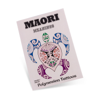 Buch: „Maori Meanings - Polynesien Tattoos“, Band 2