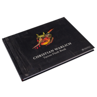 Christian Warlich Tattoo Flash Book