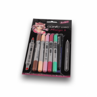 Copic CIAO Markers – Manga 3 – Set von5+1