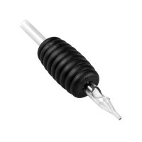 20 St. Killer Ink Einweggriff/-Spitze 25mm rund