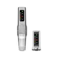 Microbeau Flux Mini Tattoo Maschine - Silber