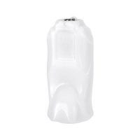 Inkjecta Flite X1 Ergo Griffstück - White Delrin 30 mm