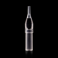50 St. Killer Ink PREMIUM sterile transparente Einwegspitzen – rund