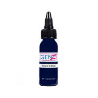 Intenze Ink Gen-Z 19 Color - Mario Blue 30 ml (1 oz)