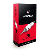Box mit 20 Vertix Nadelmodulen 0,30mm (Medium Taper) - Round Shader
