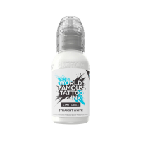 World Famous Limitless Tattoofarbe - Straight White