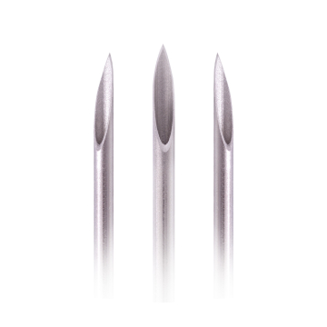 50 St. Killer Ink Precision Piercingnadeln STRAIGHT(4g-8g)